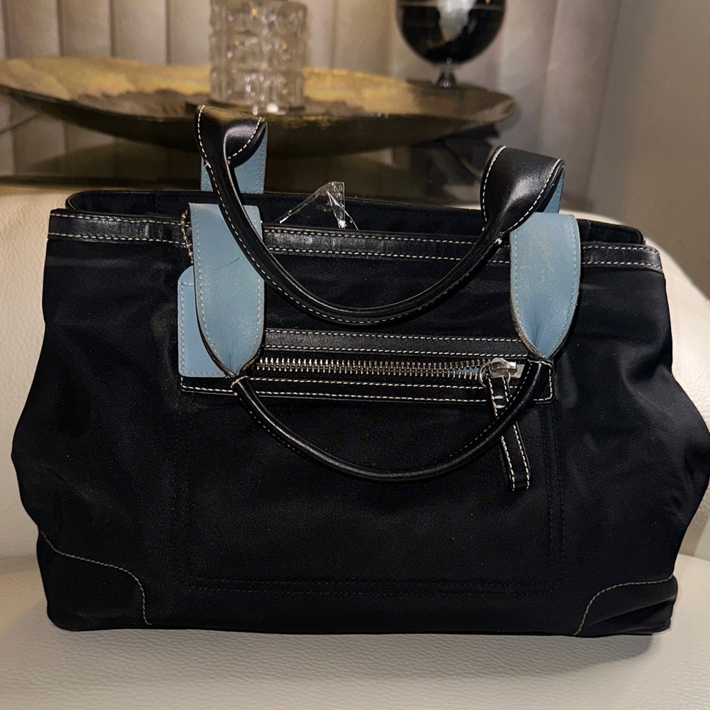 Coach Black Tote Bag